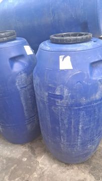 Tambor de 240 Litros - Azul