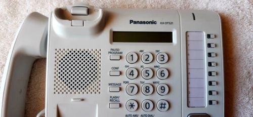 Telefone Fixo Panasonic KX-DT521