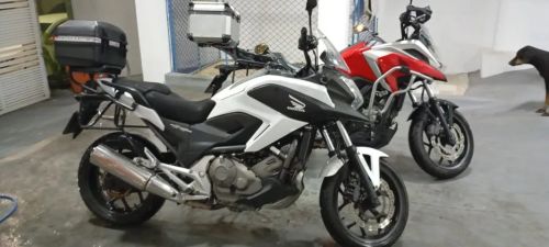 NC 700 2013 com ABS.