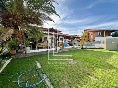 Belíssima casa localizado na melhor região da Barra de São Miguel - Loteamento Barra Mar