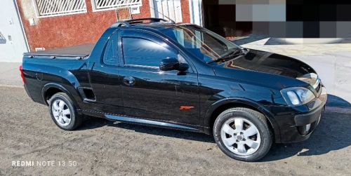 CHEVROLET MONTANA 2007 1.8 SPORT MPFI FLEXPOWER 8V