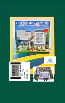 ESTAÇÃO METEOROLÓGICA DADOS ON-LINE de R$949,00 por apenas R$680,00 - PROMOÇÃO!