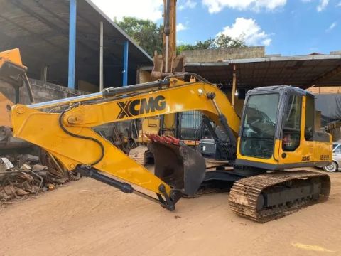 ESCAVADEIRA XCMG XE150BR ANO 2015