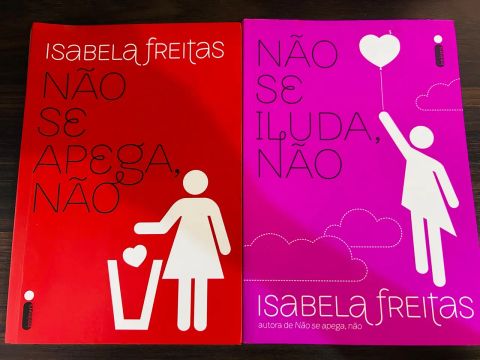 Livro Não se apega, não 