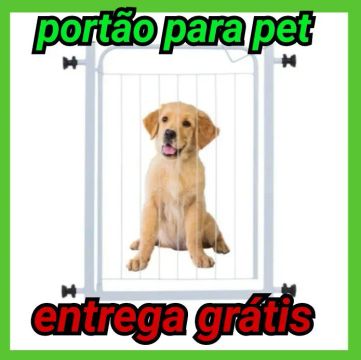 Portão para pet 