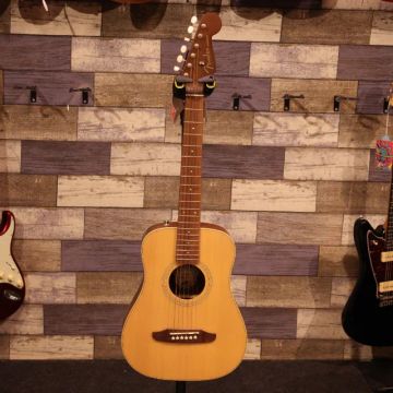 Violão Fender Redondo Player Natural Wn 097 0713 121