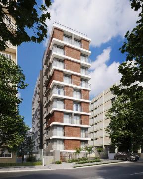 Apartamento de 34.26m² no bairro Bom Fim, com 1 qu