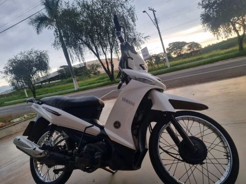 Yamaha Crypton 115cc 2013 - Branca