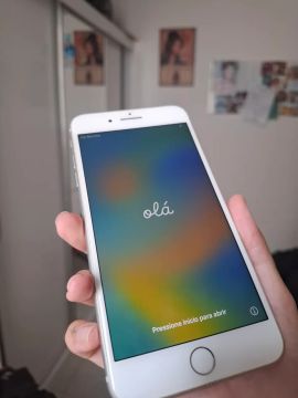 iPhone 8 plus pra hoje!!