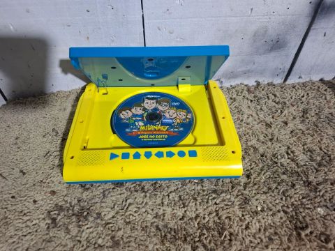 DVD Player Portátil Infantil - O Pequeno Mussum