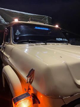 Caminhão Chevrolet - D60 , mecânica Mercedes 