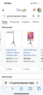 2 Porta Banner Tripé 2,20m C/ Garras Pedestal - Promoção!