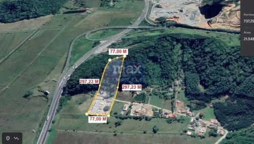 Terreno próximo a BR 101, em São Cristóvão em Penha