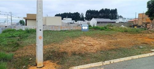 Terreno com 266m2 no bairro Green Park em Palmeira/PR