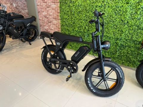 BIKE ELETRICA V8 1000W DUPLO FREIO HIDRAULICO COM NOTA FISCAL E GARANTIA DE 01 ANO. 