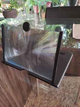 Amplie sua Tela com o Amplificador de Celular!
