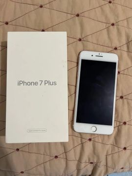 iPhone 7 Plus 128GB funcionando perfeitamente 
