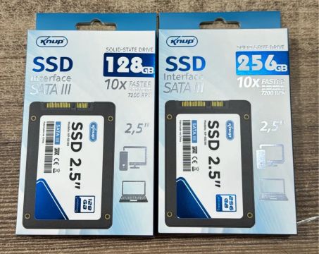 Ssd interface 128gb e 256gb 2.5 - Fazemos Entregas