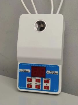 Controlador de Chuveiro Bivolt QTC1 Qualitronix Controlador de Tempo de Banho