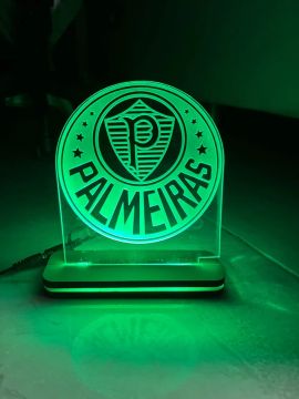 Luminária do Palmeiras 