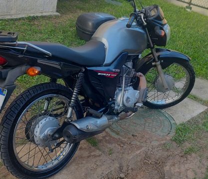 Honda CG 125 Fan - 2015 - Prata