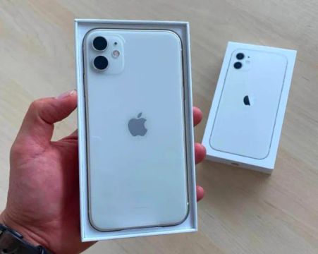 Iphone 11 branco novinho 256 gb