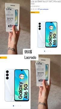 Samsung Galaxy A16 5G Lacrado - 950$