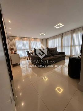 Apartamento 3 suítes plenas, mobiliado - Setor Marista