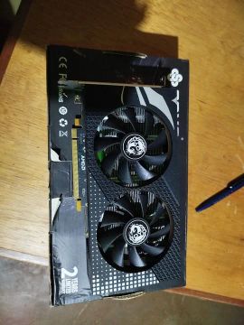Placa de vídeo RX 580 8GB em perfeito estado 