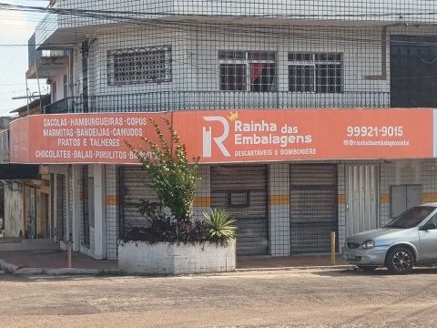 Alugo PONTO COMERCIAL NA CIDADE DA ESPERANÇA 