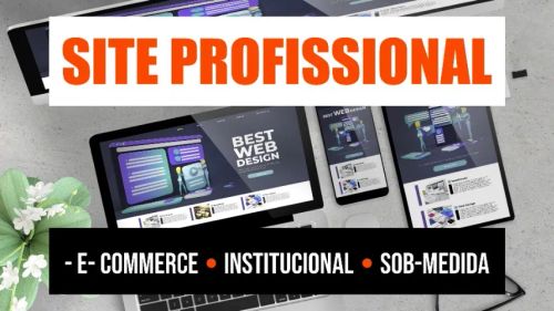 Criação de site para seus serviços!