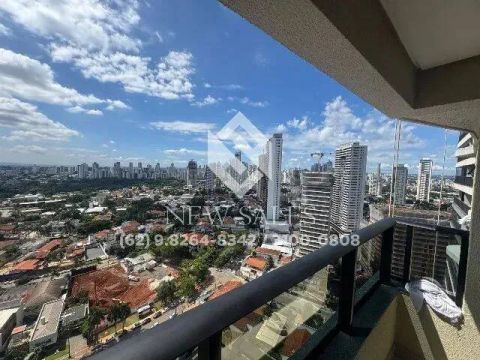 Alto Padrão! Apartamento c/ 3 suítes - 28° andar - 2 vagas - Setor Marista