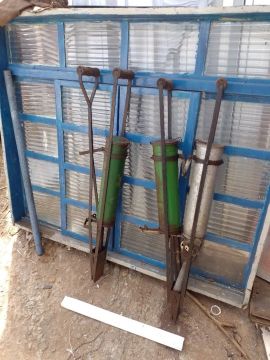 Plantadeira de feijão ou milho