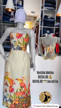 Vestido Adelina