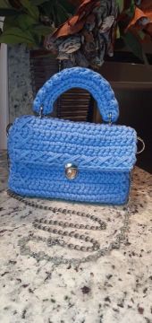 Linda bolsa Azul