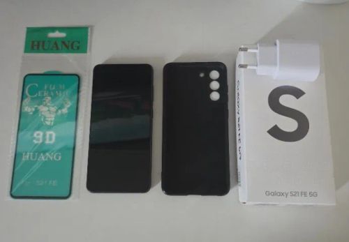 Galaxy S21 Fe 5g 256gb 8gb Ram Perfeito Estado