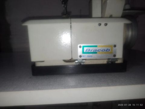 Máquina de Costura Industrial Bracob BC 2600