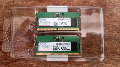 Memória RAM para Notebook 8 GB DDR5 5600 MHz CL 46
