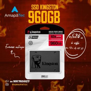 Ssd Kingston 960Gb