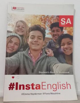 Livro Insta English SA