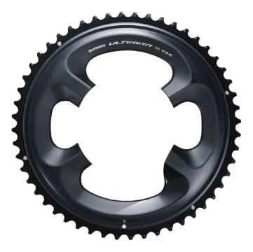 Coroa Shimano Ultegra R8000 52T BCD 104 de 4 furos