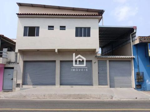 Oportunidade: prédio com ponto comercial e apartamentos em Vila Velha