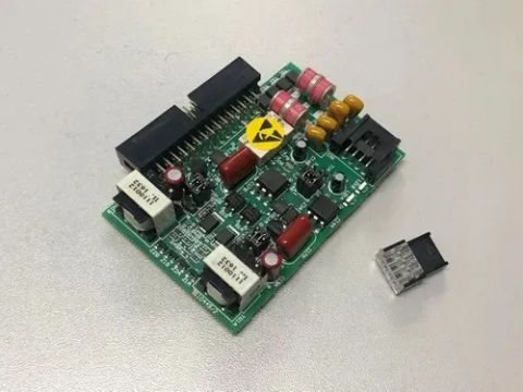 Placa 2 Troncos Analógicos Intelbras Impacta 16 40 68 68i