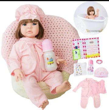 Boneca baby Reborn $150