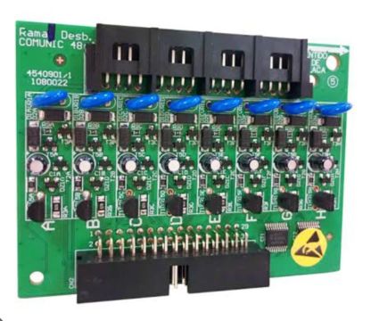 Placa de ramal para COMUNIC 16 e 48