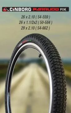 Pneu Aro 26,5  pneu bicicleta pneu cinborg