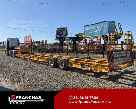 #20 Prancha Lagartixa Amarela 02 Eixos
