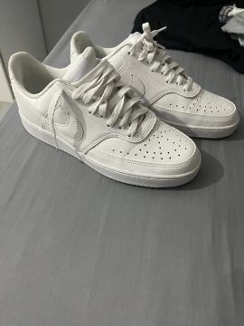 Tênis Nike Court Vision Low Branco número 41