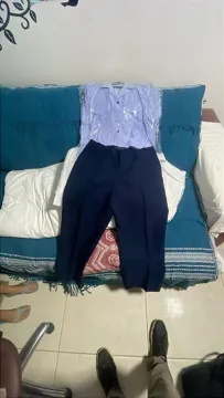 Roupas aeronáutica