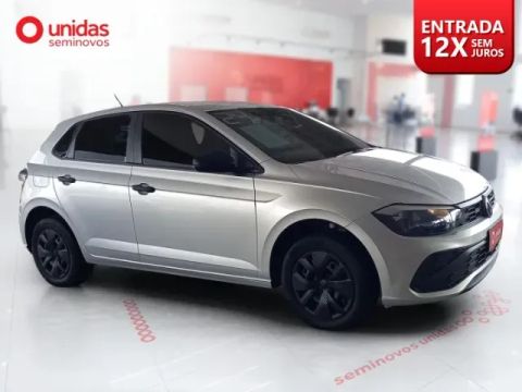POLO TRACK 2023/2024 - REVISADO E COM GARANTIA UNIDAS